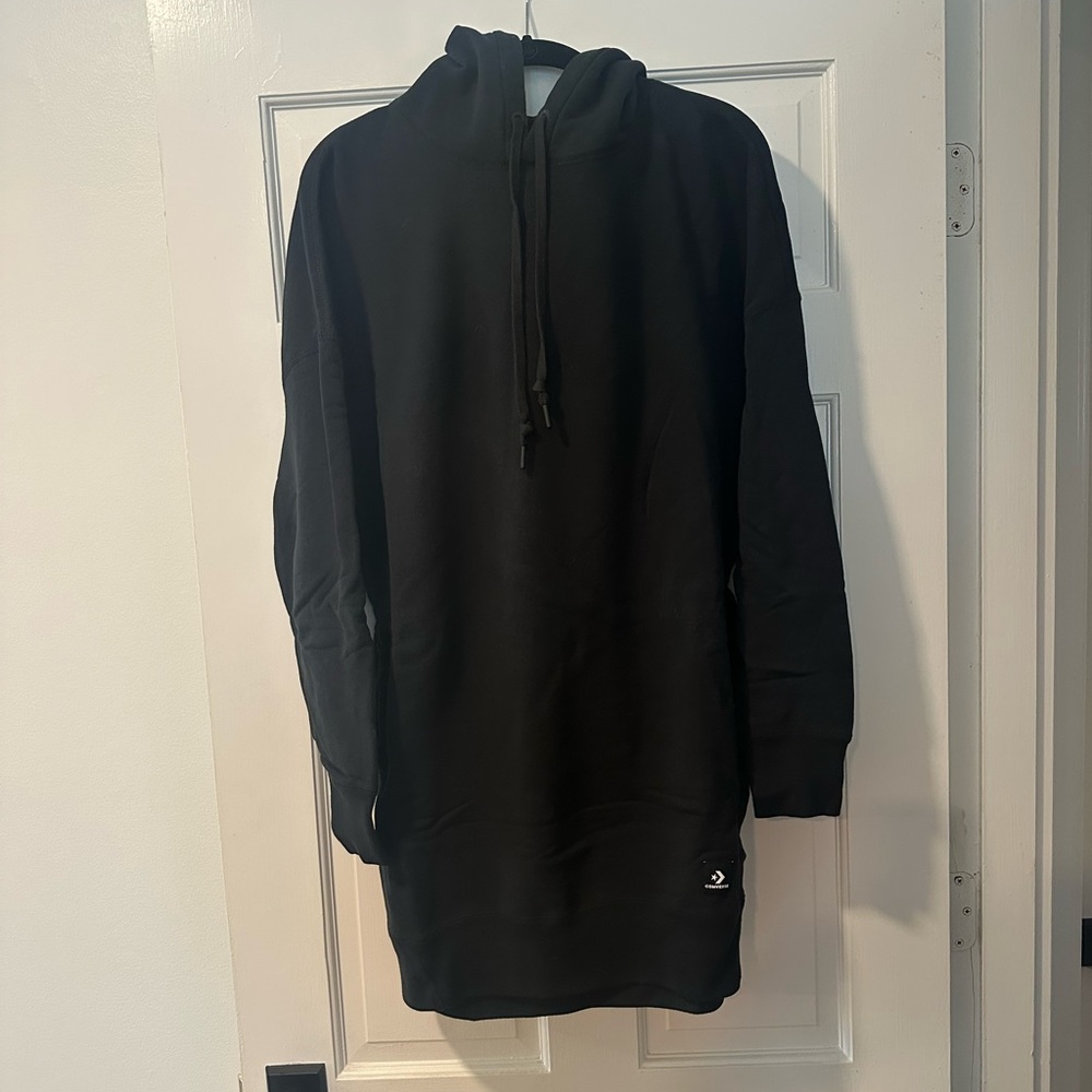 Converse Black Hoodie Dress